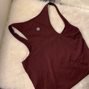 Maroon Lululemon Tank